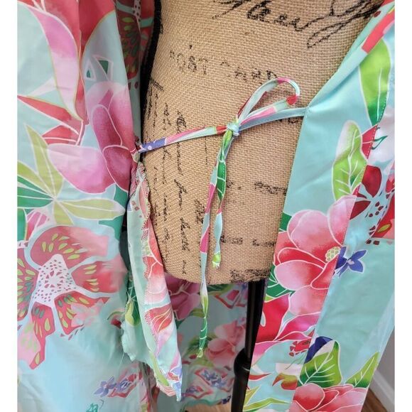 NATORI Star Blossom Robe Sz: S - Picture 9 of 10